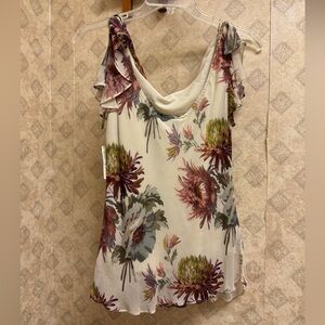 Flower blouse Size S